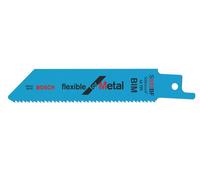 Lame de scie-sabre S 522 BF, Flexible for Metal, lot de 5 Bosch Accessories 2608656011 5 pc(s)