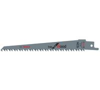 Lame de scie-sabre S 644 D, Top for Wood, lot de 2 Bosch Accessories 2608650614 Longueur lame de scie 150 mm 2 pc(s)