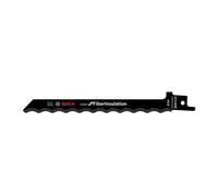 Lame de scie-sabre S 713 AW, Clean for Fiber Insulation, lot de 2 Bosch