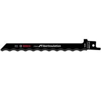 Lame de scie-sabre S 713 AW, Clean for Fiber Insulation, lot de 2 Bosch Accessories 2608635521 Longueur lame de scie 150 mm 2 pc(s)