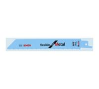Lame de scie sabre BOSCH BIM - S 922 BF Flexible for Metal - 150 mm - Boite de 100 - 2608656027