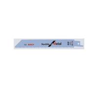 Lame de scie-sabre S 922 BF, Flexible for Metal, lot de 25 Bosch 2608657550