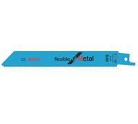 Lame de scie-sabre S 922 EF, Flexible for Metal, lot de 25 Bosch Accessories 2608657551 25 pc(s)