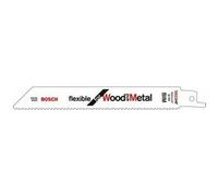 Bosch Lame de scie sabre S XHM – Carbure pour bois et métal