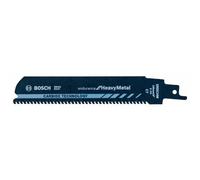 Lame de scie sabre S 955 CHM L.150mm L.25mm TPI 0 3mm Z.soudées 10 pcs/carte