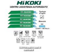 Lame De Scie Sauteuse Alternatif HIKOKI 150 Mm Bois Métal Kit 5 Pièces HTA752022