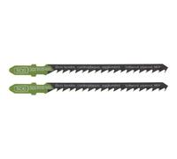 Lame de scie sauteuse Chantournage bois accroche en T Epaisseur 1,25 mm - Longueur 100 mm - Vendu par 2 - SCID