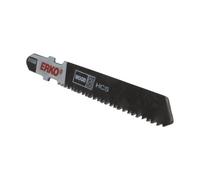 Lame de scie sauteuse - coupe courbe fine - bois - 50 mm - par 5 ERKO