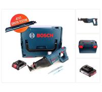 Lame de scie sauteuse en carbure de tungstène Bosch, e. Scie sauteuse sans fil Bosch GSA 18 V-LI, 18 V + 1 batterie 2,0 Ah + coffret L-Boxx - sans chargeur