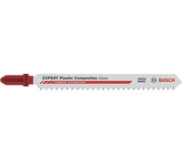 Lame de scie sauteuse EXPERT Plastic Composites Clean T301CHM - BOSCH - 2608902471