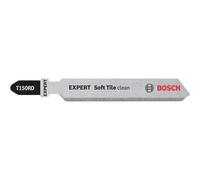 Lame de scie sauteuse Expert Soft Tile Clean T 150 RD Lg total.83mm 3 unités BOSCH