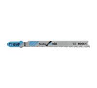 Lame de scie sauteuse flexible for métal T121A paquet de 5 Bosch