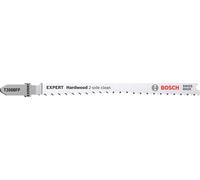 Bosch Lame de scie sauteuse EXPERT T 308 BFP Hardwood 2‑Side Clean 117 mm Pack de 5