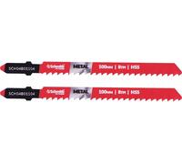 Lame de scie sauteuse HSS SCHMITH T127D 100mm 2 pces