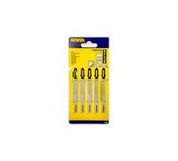 Lame de scie sauteuse HSS T118A métaux 92 mm - 5 lames