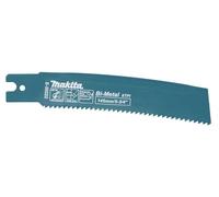 Makita - Jeu de lames de scie à métaux 8 TPI, longueur 145 mm, 5 pcs E-26222