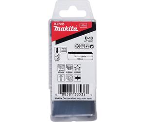Lame de scie sauteuse Makita pour le bois 70 mm Longueur dentée - dents/pouce 8 - 100 pces
