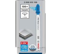 Lame de scie sauteuse PRO T121AFC Bosch,92mm,100