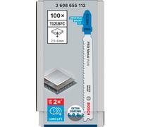 Lame de scie sauteuse PRO T121BFC Bosch,92mm,100