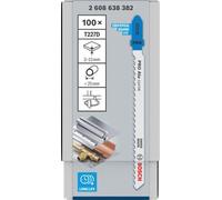 Lame de scie sauteuse PRO Alu curve T227D, 100 mm, 100 pces
