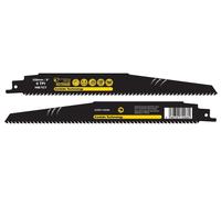Lame de scie sauteuse professionnelle de 228 mm, 6 dents par pouce, pour métaux