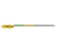 Festool Lame de scie sauteuse WOOD CURVES S 75/1,4 K/5 – Lot de 5 (204267)