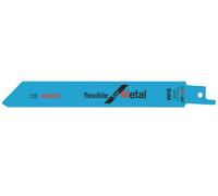 Lame de scie sauteuse S 922 AF, Flexible for Metal, lot de 5 Bosch Accessories 2608656013 5 pc(s)