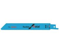 Lame de scie sauteuse S 922 BF, Flexible for Metal, lot de 5 Bosch Accessories 2608656014 5 pc(s)