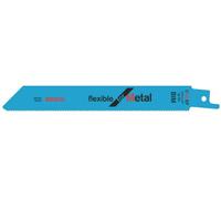Lame de scie sauteuse S 922 EF, Flexible for Metal, lot de 100 Bosch Accessories 2608656028 Longueur lame de scie 150 mm 100 pc(s)