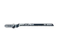 Lame de scie sauteuse T 119 BO Basic for Wood, pack de 100