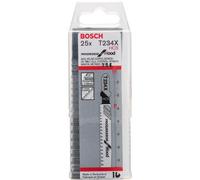 Lame de scie sauteuse T 234 X Progressor for Wood, pack de 25