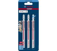Bosch Lame de scie sauteuse T 367 XHM Expert Multi Material 132 mm Bois & Métal - 3 pièces