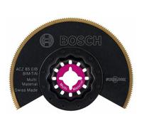 Bosch Accessories 1x Lame pour outils multifonctions ACZ 85 EB (pour divers matériau, Ø 85 mm, Accessoire Outil multifonction)