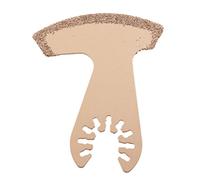 Lame de scie segment en carbure de 65 mm pour outil multifonction | Foret de coupe en carbure de tungstène de 65 mm pour couper le coulis, le carrelage