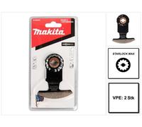 Lame de scie segmentée diamantée Makita MAM012 Starlock Max 68 x 10 mm, lot de 2 (2x B-66525)