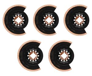 Lame de scie segmentée Makita TMA071 Starlock OIS / Plus / Max 70 mm, lot de 5 (5x B-65040)