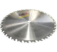 Lame de scie SLWZ 450 x 30 mm SUPER-LWZ avec 32 dents en carbure de tungstène (HM), pour scies circulaires de table, scies circulaires inclinables et scies à bois de chauffage. Lame de scie circulaire