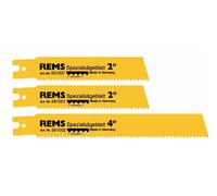 Rems Lame pour scie à tuyau 561001R05 HSS-Bi 2'' 140 mm - 5 unités