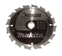 Makita Lame de scie SPECIALIZED B-33037 165 x 20 mm 16Z