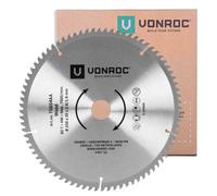 Lame de scie sur table Ø250 x 30 mm - 80 dents | Coupe fine