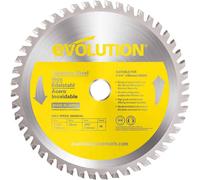 Lame de scie TCT Widia pour découper l'acier inoxydable, modèle Evolution, 180 mm, 48 dents, pour tronçonneuses