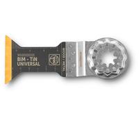 Lame de scie universelle Fein E-Cut avec revêtement en titane, longueur 55 mm, largeur 44 mm, lot de 1 | 99100000108