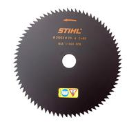 Scie circulaire dents pointues Ø 200 mm / Alésage 25,4 mm