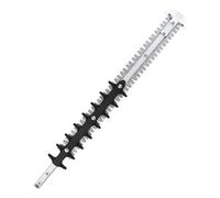 Lame de Taille-haie 24 Pouces et Ensemble de Barres en Acier pour Stihl HS81 HS86 HS82 HS87 HSA94 Taille-haie