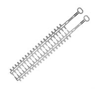 Lame de taille-haie 600 mm - Acier SK5 - Jeu de remplacement pour Stihl HS45