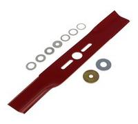 Lame de tondeuse 40cm universelle droite