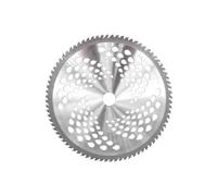 Lame De Tondeuse À Gazon, Compatible Avec La Débroussailleuse CMCP | Remplacement de lame de scie circulaire de lame de coupe-herbe et d'arbre 40T/60T/80T(255x25.4mm 40T)