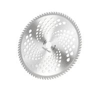 Lame De Tondeuse À Gazon, Compatible Avec La Débroussailleuse CMCP | Remplacement de lame de scie circulaire de lame de coupe-herbe et d'arbre 40T/60T/80T(255x25.4mm 80T)