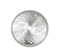 Lame De Tondeuse À Gazon, Compatible Avec La Débroussailleuse CMCP | Remplacement de lame de scie circulaire de lame de coupe-herbe et d'arbre 40T/60T/80T(255x25.4mm 60T)