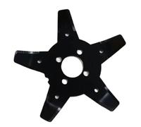 Lame De Tondeuse À Gazon, Compatible Avec Le Désherbant Électrique | Raccord De Coupe De Remplacement Universel For L'entretien Du Jardin Du Coupe-herbe(Iron)